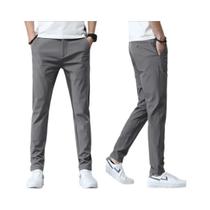 Calça de Golfe Masculina - Ultrafina, Elástica e Respirável para Primavera/Verão