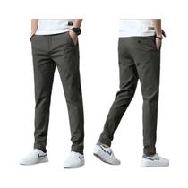 Calça de Golfe Masculina - Ultrafina, Elástica e Respirável para Primavera/Verão