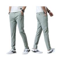 Calça de Golfe Masculina - Ultrafina, Elástica e Respirável para Primavera/Verão