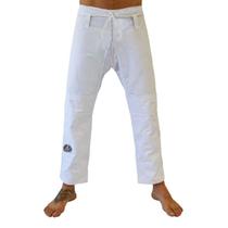 Calça de Kimono Jiu Jitsu Rip Stop Branca - Keiko