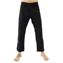 Calça de Kimono Jiu Jitsu Sarja Adulto Preto - Keiko Calça de Kimono Jiu Jitsu Sarja Adulto Preto - Keiko