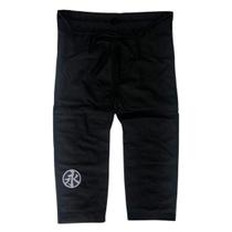 Calça de Kimono Keiko Juvenil Preto