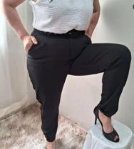 Calça de linho