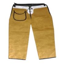 Calça De Lona Boiadeira Laranja