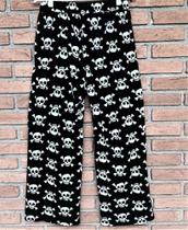 Calça de malha caveira