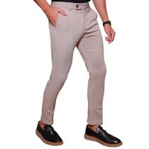 Calça De Malha Elastano Premium Masculina