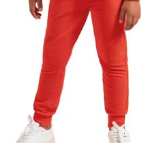 Calça de Molecotton Infantil Menina com Cadarço Decorativo