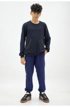 Calça de Moletinho Teen Masculina Calça de Moletinho Teen Masculina