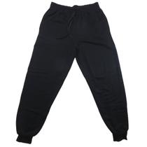 Calça de moletom adulto com punho sba 29076