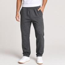 Calça de Moletom Adulto Dalri 078 Básica Unissex