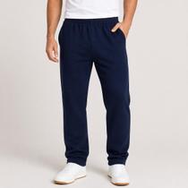 Calça de Moletom Adulto Dalri 078 Básica Unissex