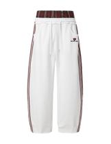 Calça de moletom Aelfric Eden Baggy Wide Leg Double Elastic White