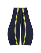 Calça de moletom Aelfric Eden Stripe Super Baggy Vintage Azul Escuro Calça de moletom Aelfric Eden Stripe Super Baggy Vintage Azul Escuro