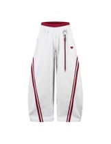 Calça de moletom Aelfric Eden Stripes Baggy Barrel Casual Grey M