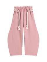 Calça de moletom Aelfric Eden Super Baggy Barrel Wide Leg rosa XXL