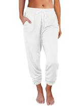 Calça de moletom AUTOMET Resort Wear 2025 branca XXL Calça de moletom AUTOMET Resort Wear 2025 branca XXL