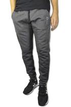 Calça de Moletom Basic Riacci Chumbo