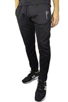 Calça de Moletom Basic Riacci Preto