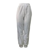 Calça De Moletom Branca Victorias Secret Tamanho GG