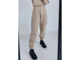 Calça de Moletom Cáqui