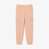 Calça de moletom cargo de velo