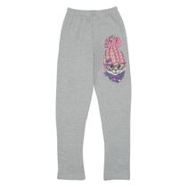 Calça de Moletom com Gatinha - Big Bless Calça de Moletom com Gatinha - Big Bless