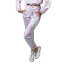 Calça De Moletom Corta Vento Riu Kiu Jogger Tie Dye