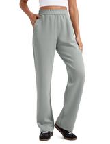 Calça de moletom CRZ YOGA SoftAura Wide Leg feminina Modal Sterling Calça de moletom CRZ YOGA SoftAura Wide Leg feminina Modal Sterling