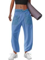 Calça de moletom de perna larga LAMISSCHE Oversize Barrel Lounge