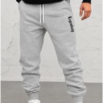 Calça De Moletom Estampa Legendary Street 1387 Com Elastico E Punho Para dia A Dia Trabalho Calça De Moletom Estampa Legendary Street 1387 Com Elastico E Punho Para dia A Dia Trabalho