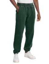 Calça de moletom FAIABLE Baggy Joggers Atlética Verde Escura Unissex
