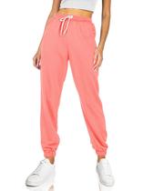 Calça de moletom feminina AUTOMET com calça justa, rosa atlética, S Calça de moletom feminina AUTOMET com calça justa, rosa atlética, S