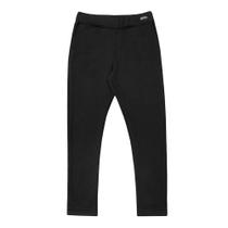 Calça de Moletom Feminina Biamar Reta Preto