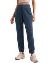 Calça de moletom feminina CRZ YOGA SoftAura, modal, azul, grande