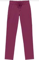 Calça de Moletom Feminina em Moletom Flanelado com Strech Confortável com Bolso Quentinha - Malwee