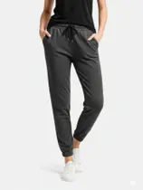 Calça de Moletom Feminina Jogger Básica Chumbo Forrado Felpudo Flanelado com Bolso Calça de Moletom Feminina Jogger Básica Chumbo Forrado Felpudo Flanelado com Bolso