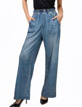 Calça de moletom feminina Mewunan Rag e estampa Bone Miramari