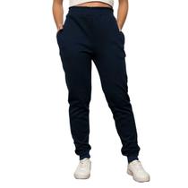Calça de Moletom Feminina Modelo Casual Tecido Premium