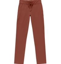 Calça de Moletom Feminina Moletom Flanelado com Strech Confortável - Malwee
