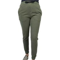 Calça de Moletom Feminina Tweed Verde Calça de Moletom Feminina Tweed Verde