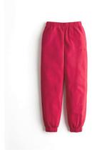 Calça De Moletom Feminina Vermelha H