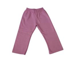 Calça De Moletom Flanelada Infantil Criança Kyly Malwee