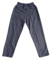 Calça de Moletom Flanelada Leve Masculina/Feminina Reta com Bolsos sem Punho Calça de Moletom Flanelada Leve Masculina/Feminina Reta com Bolsos sem Punho
