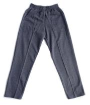 Calça de Moletom Flanelada Leve Masculina/Feminina Reta com Bolsos sem Punho - Dal-ri