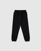 Calça De Moletom Flanelado Com Punho Infantil Unissex Malwee