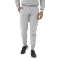 Calça de Moletom Flanelado Quente para o Inverno Cinza Calça de Moletom Flanelado Quente para o Inverno Cinza