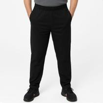 Calça De Moletom Flanelado Unissex Adulto Com Bolso Interno
