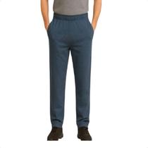 Calça De Moletom Flanelado Unissex Adulto Com Bolso Interno