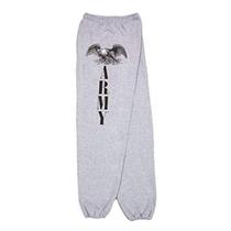 Calça de Moletom FOX Outdoor Army Eagle Cinza X-GG Calça de Moletom FOX Outdoor Army Eagle Cinza X-GG