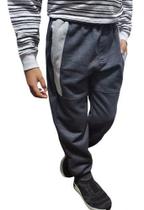 Calça De Moletom Grossa Estilosa Infantil Menino Roupa Frio